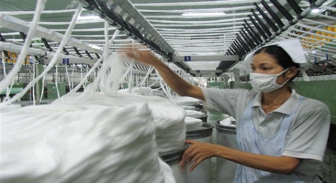 Thị trường nhập nguyên liệu dệt may nhiều nhất là Trung Quốc